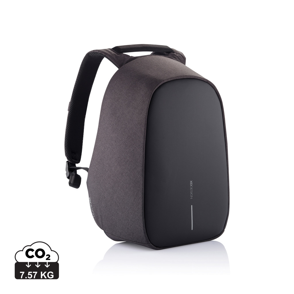 Sac à dos antivol rPET personnalisé - Bobby Hero XL Noir et Gris